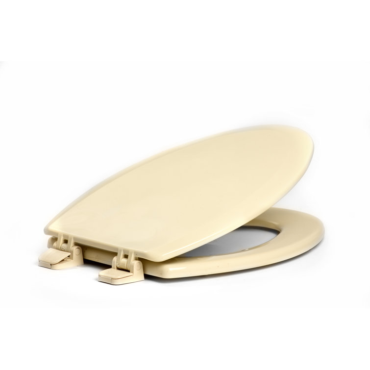 Centocore Premium Molded Wood Elongated Toilet Seat & Reviews Wayfair
